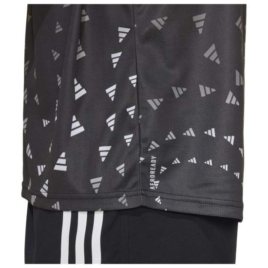 Adidas Ανδρική κοντομάνικη μπλούζα Run It Tee